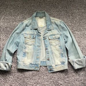 Women’s Aeropostale Cropped Jean Jacket